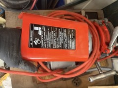 NEW RIDGID 1215 Pipe Threading Machine NPT 115V 25-60Hz Model 61142