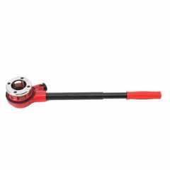 Ratchet Pipe Threader Kit Ratcheting Pipe Threading Hand Tool 5 Dies