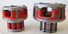 RIDGID 36345 00-R Exposed Ratchet Threader Set 1/4&Prime;, 3/8&Prime;, 1/2&Prime;, 3/4&Prime;, 1&Prime; Sizes
