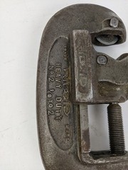 Pipe Cutter Ridgid Heavy Duty No. 2 1/8 To 2 In Old School USA Made