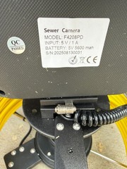 Sewer Pipe Inspection Camera 30m IP68 1000TVL New Drain Endoscope 4.3&Prime; Monitor