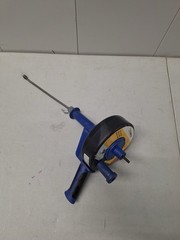 Manual drain auger by Cobra Products with Power Piston Grip.