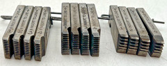 RIDGID 554 1/2&Prime;-3/4&Prime; & (2) 500B H.S. PIPE DIES 4 PIECE SETS