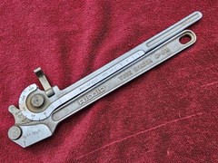 Ridgid Tubing Bender #396, 3/8&rdquo; OD Tubing 15/16&Prime; Radius