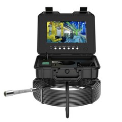 328ft Drain Camera with 512hz Self-leveling Pipe Inspection Camera 10.1&Prime; Monitor