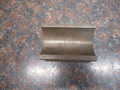 PARKER 624 824 632 TUBING BENDER SLIDE BLOCK 3&Prime; LENGTH 8 12 16 24 PIPE SIZE