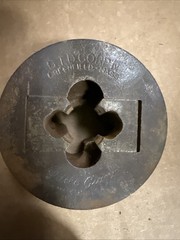 Die Handle 23&rdquo; Long With 3 GTD CORP&rsquo;N Dies- Greenfield Tap & Die