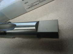 Hand Tap,Plug,1-1/4-7,Uncoated,4 Flt WIDIA GTD 14613