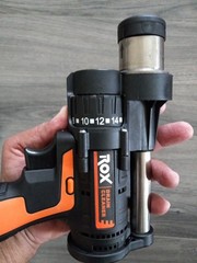 Rok Drain Cleaner Gun Powered Unit Battery 15.16 mm no 0-500r-min Plz See Detail
