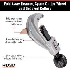 RIDGID 151 Quick Acting Copper Pipe Cutter 1/4 to 1-5/8 in 31632