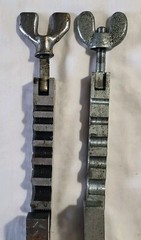 2 Steel Pipe Flaring and Swaging Tool Sets 1 Vintage 1 Brushed Steel Work Well