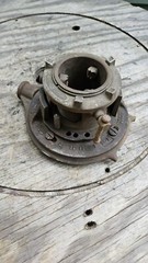 ANTIQUE RIDGID TOOL CO NO.65-R RIGID 1&Prime; TO 2&Prime; RATCHET PIPE THREADER