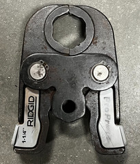 Ridgid 76667 ProPress Pressing Tool 1-1/4&Prime; Jaw, Standard Series