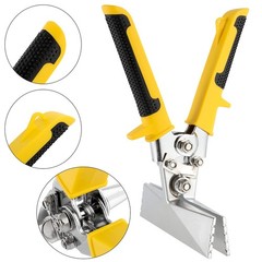 6 Inch Sheet Metal Hand Seamer Straight Jaw Bending Pliers Non Slip Handle