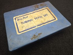 Blue Point Double Flaring Tubing Tool Set TF-528-C Made For SNAP-ON TOOLS CORP.