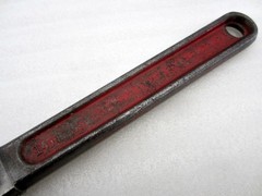 Vintage Proto Los Angeles 14&Prime; Pipe Wrench 814 Made in USA