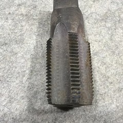 Ridgid 1&Prime; N. P. T. 1 9/64&Prime; Drill Pipe Tap Carbon Steel Made in the USA