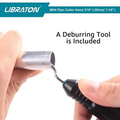 Tubing Cutter 3/16&Prime; to 1-1/8&Prime;, Mini Tube Cutter, Copper Cutter, Heavy Duty Mi&hellip;