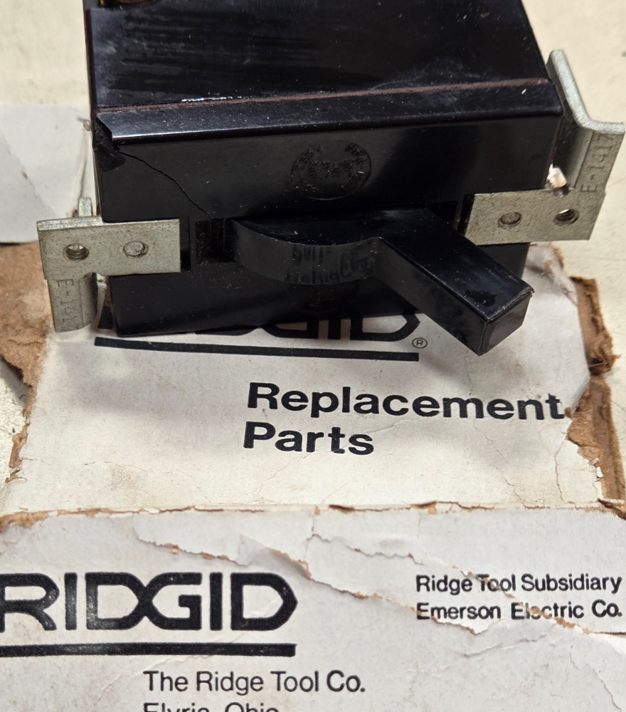 RIDGID 44505 E 1417 Replacement Switch Forward/ Reverse NOS NEW