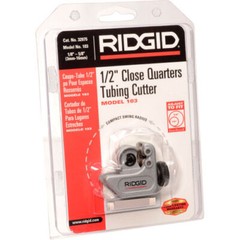 Ridgid&reg; Model No. 103 / 32975 Close Quarters Tubing Cutter, 1/8&Prime;-5/8&Prime; Capacity
