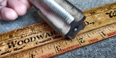 1&Prime;-11 1/2 NPTF Tap HSS