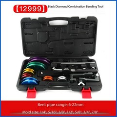 12999 Combination Suit Pipe Bender Manual Bending Machine Copper Pipe Processing