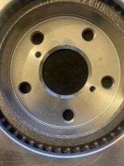 ACDelco Silver Advantage Disc Brake Rotors Cast Iron CD # 18A2450A