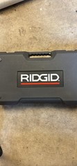 RIDGID 36475 12-R 1/2&Prime; &ndash; 2&Prime; NPT Exposed Ratchet Threader Set