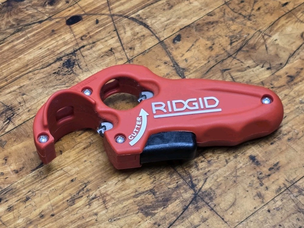 Ridgid Plastic Drain Pipe Cutter PTEC 3000