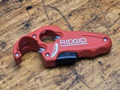 Ridgid Plastic Drain Pipe Cutter PTEC 3000