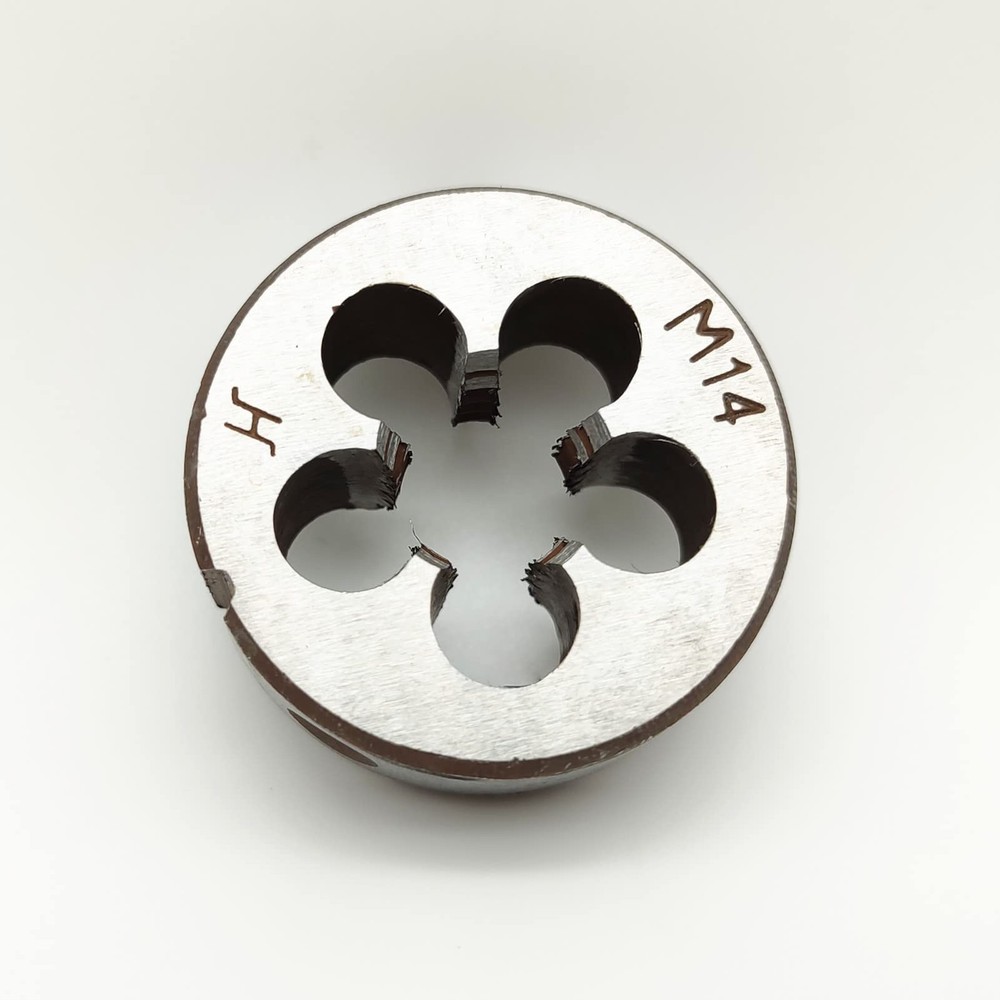 x 2.0 Metric Hand Thread Die, Right Hand Alloy Tool Steel for Metal Working D&hellip;