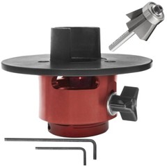 Reed Tool Bevel Boss Adapter Head Fit DeWalt Die Grinders w/RBIT1 Router Bit