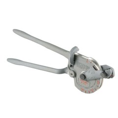 RIDGID 368 Geared Ratchet Tube Bender &ndash; 35175 (Gray)
