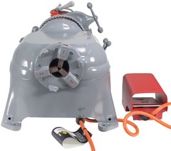 Reconditioned RIDGID&reg; 535 V1 Pipe Threading Machine 811 Die Head and Dies