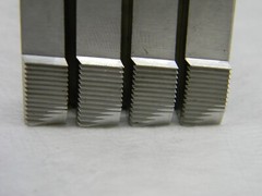 RIDGID used 1/2-14 &ndash; 3/4-14 NPT Thread RH HSS Pipe chaser 47785