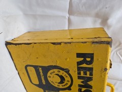 REMS Amigo Pipe Threader 230v Case & 4 Threaders