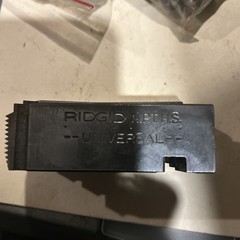 RIDGID 47765 High-Speed Right Hand 1/2 &ldquo;- 3/4&rdquo; NPT USED