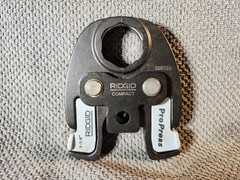 Ridgid 31228 1 1/4&Prime; Compact Series Jaws for ProPress Press Copper Pipe