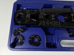 iCrimp Pex Pipe Crimping Tool, Plumbing Tools for 1-1/4 inch Copper w/ Case