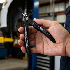 2 Pack Small Micro Wire Cutters Flush Cutter Pliers 5-Inch | Diagonal Cutters