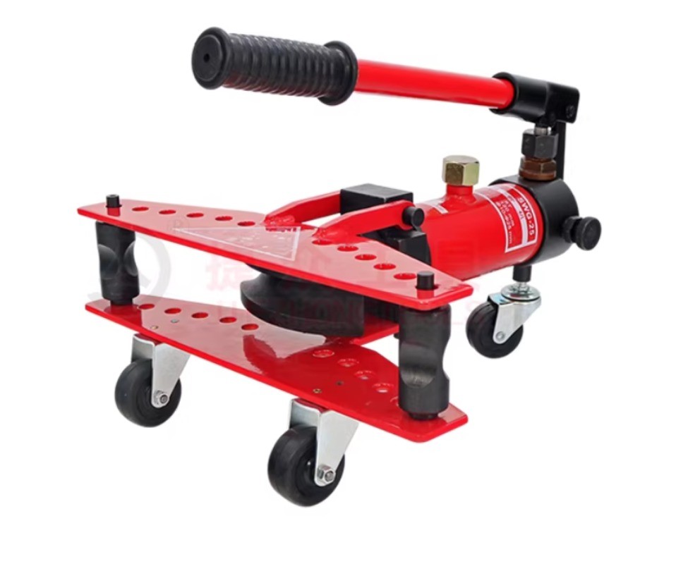 SWG-25 Hydraulic Rebar Bender Manual BendingStainless Steel Pipe Bending Tool