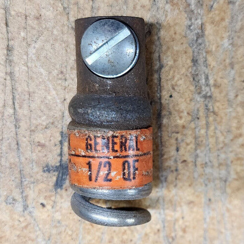 GENUINE GENERAL PIPE CLEANERS 1/2&Prime; QUICK FIX CAT. NO. 1/2QF 093122131851