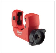 Milwaukee 48-22-4251, 1-inch Mini Copper Tubing Cutter, Cuts: 1/8&rdquo; -to- 1-1/8&rdquo;