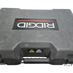 Ridgid RP210 Press Frame Press Tool with 2 Batteries and Charger