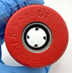 RIDGID 1/2 in. 00-R Manual Ratchet NPT Pipe Threading Die Head *PREOWNED* #T27