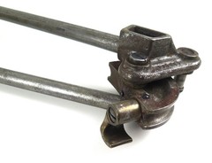 Vintage Parker Tools No. 10 &ndash; 20&Prime; Pipe Tube Hand Tubing Bender