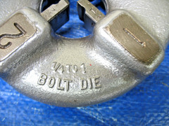 RIDGID BOLT DIE HEAD 500B Bolt with 1/2&Prime; X 13 UNC Dies