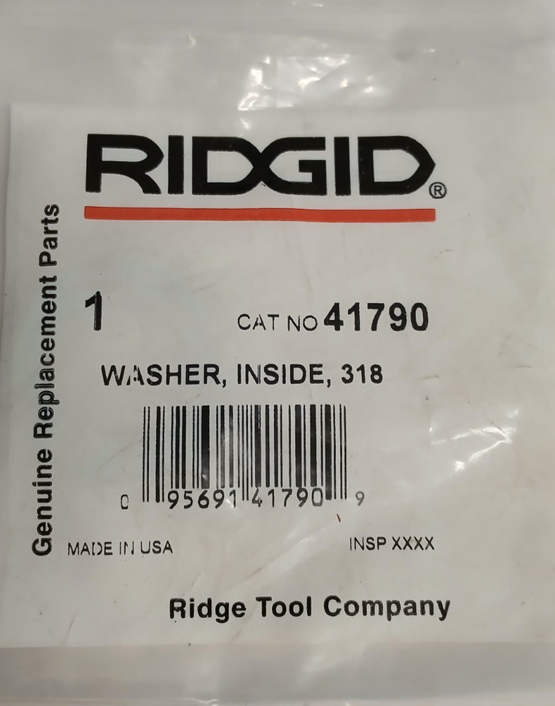 RIDGID 41790 WASHER
