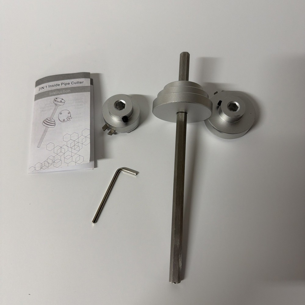 Inside Pipe Cutter for PVC Pipe-Aluminum Alloy Internal PVC Pipe for 1-1/2&Prime; & 2&Prime;