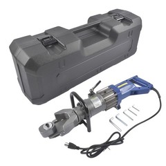 900W 110V HRB-16 Electric Hydraulic Rebar Bender,Bending Angle 0-130 Degrees